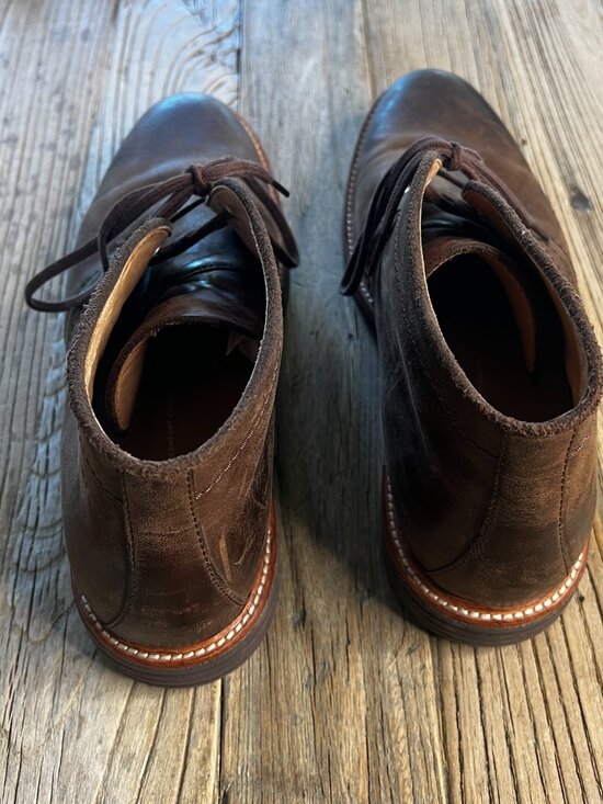 UGG Treadlite EnerG Comfort Brown Leather Chukka Boots Men\'s 10.5 main image 5